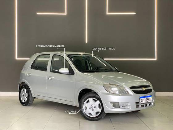 CHEVROLET CELTA 1.0 MPFI LT 8V FLEX 4P MANUAL